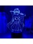 Erkek Için Gelecek Günlüğü Anime 3D Gece Lambası 16 Renkler Kız Odası Dekor Illusion LED Lamba USB Manga Yuno Gasai Şekil Uygun Çocuklar Hayranlar Noel Hediyeleri (Yurt Dışından) 1