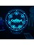 3D Illusion Genshin Impact 3D Nightlight For Kids Fans (Yurt Dışından) 1