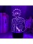 Glow Renkli Gece Işıkları 3D Işıklar Anime Hizmetçi Yatak Odası Dekorasyon Gece Işıkları Çocuk Doğum Günü Hediyesi Odası Hizmetçi LED Işıkları (Yurt Dışından) 3