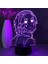 Hayranları Için Anime Tokyo Revengersed 3D Nightlight 16 Renk Dekor Illusion Uzaktan Kumandalı LED Lamba, Manga Ken Figürü Noel Hediyesi Oyuncaklar Çocuklar/erkekler (Koyu Yeşil) (Yurt Dışından) 1