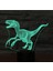 Çocuklar Için Gece Lambası 3D Dinozor LED Lamba Uzaktan Kumanda ile 16 Renk Değiştirme Noel Doğum Günü Hediyesi Çocuk Için (Yurt Dışından) 4