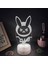Overwatches Ow 3D Oğlan Için Gece Işığı 16 Renk Kız Odası Dekoru Illusion LED Lamba USB Overwatches Ow Figure Uygun Çocuklar Fanlar Noel Hediyeleri (Lav Lambası) (Yurt Dışından) 1