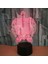 3D LED USB Illusion Lamba Erkek Bebek Gece Lambası Uyku Gece Lambası Renkli Ev Dekor Işıkları Hediye, A-7 Renk Hiçbir Uzaktan (Yurt Dışından) 4