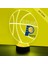 Basketbol Sporları Gece Işığı Masa Masa Lambası Spor Kaskı LED El Yapımı Uzaktan Kumandalı Kişiselleştirilmiş Büyük Hediye (Pacer'da) (Yurt Dışından) 1