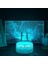 Adınız Anime 3D Erkek Için Gece Lambası 16 Renk Kız Odası Dekor Illusion LED Lamba USB Manga Miyamizu Mitsuha Şekil Uygun Çocuklar Hayranlar Noel Hediyeleri (Adınız 1) (Yurt Dışından) 1