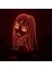 Junji Ito Anime 3D Gece Lambası Boy Için 16 Renk Kız Odası Dekoru Illusion LED Lamba USB Manga Koleksiyonu Tomie Figürü Uygun Çocuk Hayranları Yılbaşı Hediyeleri (Junji Ito2) (Yurt Dışından) 1