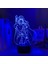 Bir Balçık Olarak Anime 3D Erkek Için Gece Lambası 16 Renk Kız Odası Dekoru Illusion LED Lamba USB Manga Rimuru Isekai Ranga Şekil Uygun Çocuklar Hayranlar Yılbaşı Hediyeleri (Yurt Dışından) 1