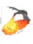 Fire Dragon Lamba Işığı, 3D Baskılı Volcano Dragon Lambaları, USB ile Yaratıcı LED Ay Gece Işığı Yatak Odası Ofis Masaüstü Dekorasyon Lambası (Ice Dragon) Için Şarj Edilebilir (Yurt Dışından) 2