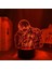 Hayranları Için Anime Toradoraed 3D Nightlight 16 Renkler Dekor Illusion Uzaktan Kumandalı LED Lamba, Manga Toradora Şekil Noel Hediyesi Oyuncaklar Çocuklar/erkekler (Yurt Dışından) 3