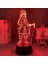 O Zaman Bir Balçık Olarak Reenkarne Oldum Çocuk Odası Dekorasyonu Için LED Işık Gece Lambası Doğum Günü Hediyesi Oda Masası Akrilik 3D Lamba 3D Optik Illüzyon Gece Işıkları Pxjd (Yurt Dışından) 1