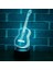 Gece Lambası Çocuklar Gece Lambası Yatak Odası Işığı Renkli Gece Lambası 3D LED Gece Lambası Ev Dekorasyonu Için 7 Renkli Işık ile Klasik Elektro Gitar Işık Inanılmaz Müzik Aleti Mu (Yurt Dışından) 4
