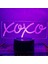 Xoxo Neon Işık Işaretleri 3D Hediyeler Için LED Gece Işıkları Erkek Arkadaşı Kız Arkadaşı Sevgilisi Gençler Çocuk Odası Serin Ev Partisi Dekoru, Uzaktan Kumandalı 16 Renk (2) (Yurt Dışından) 1