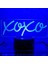 Xoxo Neon Işık Işaretleri 3D Hediyeler Için LED Gece Işıkları Erkek Arkadaşı Kız Arkadaşı Sevgilisi Gençler Çocuk Odası Serin Ev Partisi Dekoru, Uzaktan Kumandalı 16 Renk (2) (Yurt Dışından) 4