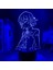 Yedi Ölümcül Günah Helbram LED Gece Lambası Yatak Odası Dekoru Gece Lambası Doğum Günü Hediyesi Anime 3D Lamba Yedi Ölümcül Günah (Yurt Dışından) 1