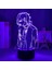 Tokya Ghaul Anime 3D Gece Lambası Boy Için 16 Renk Kız Odası Dekor Illusion LED Lamba USB Manga Tokya Ghaul Şekil Uygun Çocuk Hayranları Yılbaşı Hediyeleri (Tokya Ghaul 8) (Yurt Dışından) 1