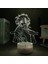 Çocuk Gece Lambası, 3D Gece Lambası, Renk Değişimli, Oda Dekorasyonu Gece Anime LED Işık Oda Dekorasyon Şeması Gece Lambası Çocuklar 3D Işık Yatak Odası (Yurt Dışından) 4