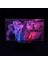 Jojo Tuhaf Macera Anime 3D Erkek Için Gece Lambası 16 Renk Kız Odası Dekoru Illusion LED Lamba USB Manga Jojo Figürü Uygun Çocuklar Hayranlar Yılbaşı Hediyeleri (Yurt Dışından) 1