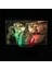 Jojo Tuhaf Macera Anime 3D Erkek Için Gece Lambası 16 Renk Kız Odası Dekoru Illusion LED Lamba USB Manga Jojo Figürü Uygun Çocuklar Hayranlar Yılbaşı Hediyeleri (Yurt Dışından) 2