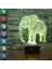 3D Fil Gece Işığı Illusion LED Lamba, 16 Renk Değişimi Uzaktan Oda Ev Dekorasyonu Çocuk Erkek ve Kız Için Doğum Günü Hediyeleri Müzikal Için Inanılmaz Fikir Seçimi (Yurt Dışından) 3