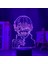 Tokya Ghaul Anime 3D Erkek Için Gece Lambası 16 Renk Kız Odası Dekoru Illusion LED Lamba USB Manga Tokya Ghaul Şekil Uygun Çocuk Hayranları Yılbaşı Hediyeleri (Tokya Ghaul 2) (Yurt Dışından) 1