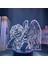 My Hero Academia Anime 3D Erkek Için Gece Lambası 16 Renk Kız Odası Dekor Illusion LED Lamba USB Manga Shoto Todoroki Şekil Uygun Çocuklar Hayranlar Yılbaşı Hediyeleri (Yurt Dışından) 1