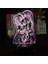 Hayranları Için Anime Kakeguruied 3D Nightlight 16 Renkler Dekor Illusion Uzaktan Kumanda ile LED Lamba, Manga Kakegurui Şekil Noel Hediyesi Oyuncaklar Çocuklar/erkekler (Yurt Dışından) 3