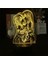 Hayranları Için Anime Kakeguruied 3D Nightlight 16 Renkler Dekor Illusion Uzaktan Kumanda ile LED Lamba, Manga Kakegurui Şekil Noel Hediyesi Oyuncaklar Çocuklar/erkekler (Yurt Dışından) 4