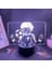 Kaptan Tsubasa Anime 3D Erkek Için Gece Lambası 16 Renk Kız Odası Dekoru Illusion LED Lamba USB Manga Tsubasa Figürü Uygun Çocuk Hayranları Yılbaşı Hediyeleri (Siyah Lamba) (Yurt Dışından) 1