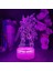 Hayranları Için Anime Gundamed 3D Nightlight 16 Renkler Dekor Illusion Uzaktan Kumanda ile LED Lamba, Manga Gundam Şekil Noel Hediyesi Oyuncaklar Çocuklar/erkekler (Yurt Dışından) 1