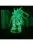 Hayranları Için Anime Gundamed 3D Nightlight 16 Renkler Dekor Illusion Uzaktan Kumanda ile LED Lamba, Manga Gundam Şekil Noel Hediyesi Oyuncaklar Çocuklar/erkekler (Yurt Dışından) 3