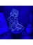 Anime Neferpitou Şekil LED Lamba 3D Gece Lambası Anime Severler Hediye Işık LED Gece Lambaları Çocuklar Için Yatak Odası Dekorasyonu Çocuk Doğum Günü Hediyesi Noel Hediyesi (Yurt Dışından) 1