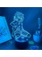 Anime Neferpitou Şekil LED Lamba 3D Gece Lambası Anime Severler Hediye Işık LED Gece Lambaları Çocuklar Için Yatak Odası Dekorasyonu Çocuk Doğum Günü Hediyesi Noel Hediyesi (Yurt Dışından) 2