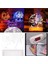 Gece Lambaları Cadılar Bayramı LED Dizi Işıkları Cadılar Bayramı Dekoratif Işıklar 3D Süslemeler Gece Işıkları Kabak Işıkları Pil Işıkları Tatil Projektör Işıkları (C, B) (Yurt Dışından) 2