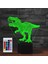 Çocuklar Için Gece Lambası 3D Dinozor LED Lamba Uzaktan Kumanda ile 16 Renk Değiştirme Noel Doğum Günü Hediyesi Çocuk Için (Yurt Dışından) 1