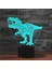Çocuklar Için Gece Lambası 3D Dinozor LED Lamba Uzaktan Kumanda ile 16 Renk Değiştirme Noel Doğum Günü Hediyesi Çocuk Için (Yurt Dışından) 4