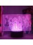 Jojo Tuhaf Macera Anime Figürleri Manga 3D Resim Lambaları LED Pil Gece Işıkları Rgb Neon Hediye Yatak Odası Masa Masaüstü Dekor (Yurt Dışından) 1