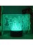 Jojo Tuhaf Macera Anime Figürleri Manga 3D Resim Lambaları LED Pil Gece Işıkları Rgb Neon Hediye Yatak Odası Masa Masaüstü Dekor (Yurt Dışından) 3