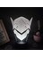 Overwatches Ow 3D Oğlan Için Gece Işığı 16 Renk Kız Odası Dekoru Illusion LED Lamba USB Overwatches Ow Figure Uygun Çocuklar Fanlar Yılbaşı Hediyeleri (Siyah Lamba) (Yurt Dışından) 1
