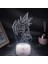 Yu Gi Oh Anime 3D Erkek Için Gece Lambası 16 Renk Kız Odası Dekoru Illusion LED Lamba USB Manga Yu Gi Oh Şekil Uygun Çocuk Hayranları Noel Hediyeleri (Lav Lambası) (Yurt Dışından) 1