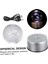 Adet Dolphin Crystal Ball LED Masa Lambası Kristaller Dekor LED Dekor Değişen Masa Lambası 3D Gece Işığı Kristal Gece Lambası Dolphin Crystal Ball Süs Dolphin Crystal Ball Dekor Hediye (Yurt Dışından) 3