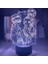 Boy Için Tuvalet Bağlı Anime 3D Gece Lambası 16 Renkler Kız Odası Dekor Illusion LED Lamba USB Manga Hanako Kun Şekil Uygun Çocuklar Hayranlar Noel Hediyeleri (Yurt Dışından) 4