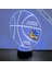 Basketbol Sporları Gece Işığı Masa Masa Lambası Spor Kaskı LED El Yapımı Uzaktan Kumandalı Kişiselleştirilmiş Büyük Hediye (Gs Warriors) (Yurt Dışından) 1