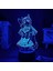 Nekopara Anime 3D Gece Lambası Boy Için 16 Renkler Kız Odası Dekor Illusion LED Lamba USB Manga Nekopara Şekil Uygun Çocuklar Fanlar Noel Hediyeleri (Yurt Dışından) 2