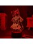 Nekopara Anime 3D Gece Lambası Boy Için 16 Renkler Kız Odası Dekor Illusion LED Lamba USB Manga Nekopara Şekil Uygun Çocuklar Fanlar Noel Hediyeleri (Yurt Dışından) 4