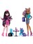 Two Monster High Dolls With Two Pets, Draculaura And Clawdeen Wolf - R Exclusive 2