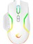 Miracle M2 USB Beyaz 8 Tuşlu Rgb 7200DPI Gaming Oyuncu Mouse 1