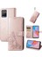 Vivo Y21S Dört Yapraklı Yonca Kısa Kayış Flip Kapak Için Zarif Telefon Kılıfı (Yurt Dışından) 3