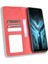 Asus Rog Telefon 3 Manyetik Kapatma Pu Deri Cüzdan Için Telefon Kılıfı (Yurt Dışından) 5