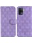 Oppo Için 5f 5F/A94 4g Cüzdan Kapak Çift 8 Kabartmalı Pu Kart Telefon Kılıfı (Yurt Dışından) 1
