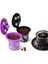 Keurig Kahve Makinesi Için Yeniden Kullanılabilir K Bardaklar - Doldurulabilir K-Cup - Mor (Yurt Dışından) 3